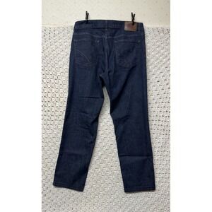 Brax Feel Good Cady Jeans Mens 33x28 Dark Blue Straight style Cooper Regular Fit